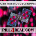 Cialis Tadalafil 20 Mg Comprimés 15